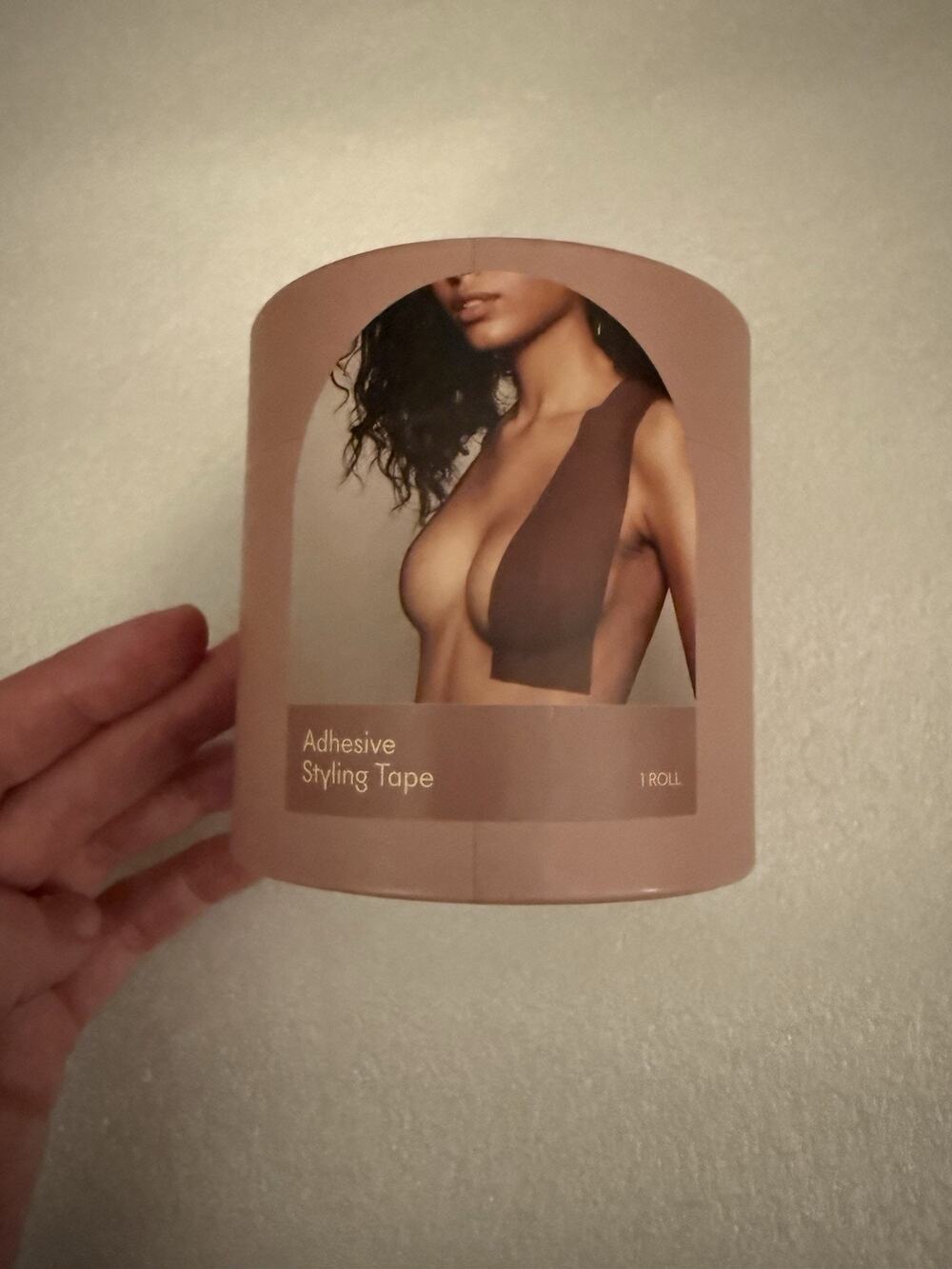 NEW Nood Adhesive Shape Tape Breast tape, Color 3 , 3 inch wide